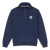 Chuck Taylor All Star Retro Quarter Zip Sweater (asiatische Größen) „Navy“