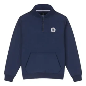 Chuck Taylor All Star Retro Quarter Zip Sweater (asiatische Größen) „Navy“ Chuck Taylor All Star Retro Quarter Zip Sweater (asiatische Größen) „Navy“