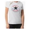 Chuck Taylor All Star Rundhals-Kurzarm-Shirt „Weiß“