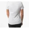 Chuck Taylor All Star Rundhals-Kurzarm-Shirt „Weiß“