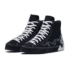 Chuck Taylor All Star Sasha High Top Schwarz Silber „Blau Weiß“