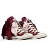 Chuck Taylor All Star Scarf Bow „Deep Bordeaux Egret“