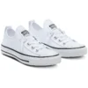 Chuck Taylor All Star Shoreline Knit Slip-On „Weiß Schwarz“