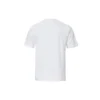 Chuck Taylor All Star Skateboard-Print Kurzarm-Shirt „Weiß“