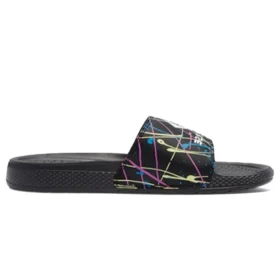 Chuck Taylor All Star Slide Paint Splatter „Schwarz-Rosa“