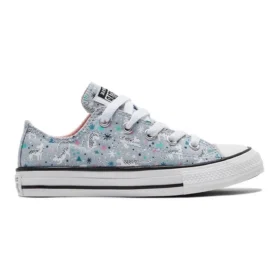 Chuck Taylor All Star Sneakers K Blau/Mehrfarbig