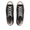 Chuck Taylor All Star Suede US HI „Schwarz Weiß“