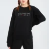 Chuck Taylor All Star Sweater – asiatische Größen – „Schwarz“