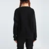 Chuck Taylor All Star Sweater – asiatische Größen – „Schwarz“