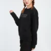 Chuck Taylor All Star Sweater – asiatische Größen – „Schwarz“