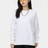 Chuck Taylor All Star Sweatshirts Asiatische Größen „White“