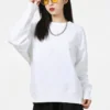Chuck Taylor All Star Sweatshirts Asiatische Größen „White“