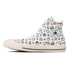 Chuck Taylor All Star Tamagotchi PT High Top „Weiß“