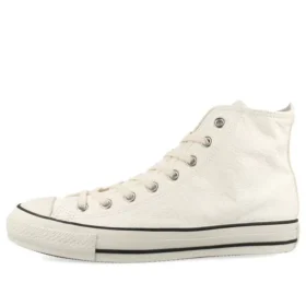 Chuck Taylor All Star TorNATLEATHER High Top „White“