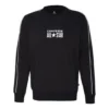Chuck Taylor All Star Track Crew Fleece-Sweatshirt (asiatische Größen) „Schwarz“