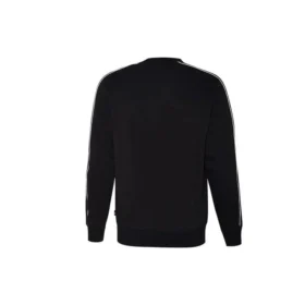 Chuck Taylor All Star Track Crew Fleece-Sweatshirt (asiatische Größen) „Schwarz“ Chuck Taylor All Star Track Crew Fleece-Sweatshirt (asiatische Größen) „Schwarz“