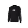 Chuck Taylor All Star Track Crew Fleece-Sweatshirt (asiatische Größen) „Schwarz“