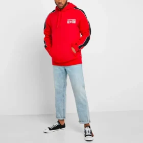 Chuck Taylor All Star Track Hoodie (asiatische Größen) „Rot“ Chuck Taylor All Star Track Hoodie (asiatische Größen) „Rot“