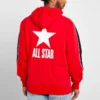 Chuck Taylor All Star Track Hoodie (asiatische Größen) „Rot“