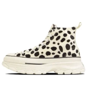 Chuck Taylor All Star Trekwave Animal Fur Cow High Top „Weiß“