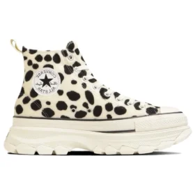 Chuck Taylor All Star Trekwave Animal Fur Cow High Top „Weiß“