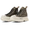 Chuck Taylor All Star Trekwave Animal Fur Leopard High Top „Braun“