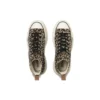 Chuck Taylor All Star Trekwave Animal Fur Leopard High Top „Braun“