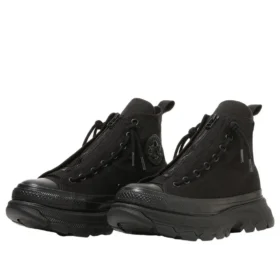 Chuck Taylor All Star Trekwave Centerzip Hi „Black Monochrome“