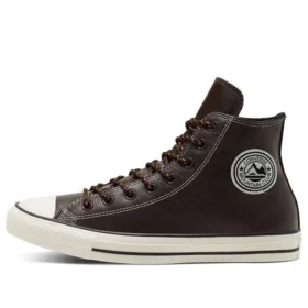 Chuck Taylor All Star Tumbled Leather „Brown White“