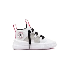 Chuck Taylor All Star Ultra Easy-On Mid „White University Red“