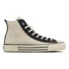 Chuck Taylor All Star US RIBBED HI Schuhe „Cream White Black“