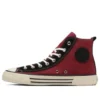 Chuck Taylor All Star US RIBBED HI Schuhe „Rot Schwarz“