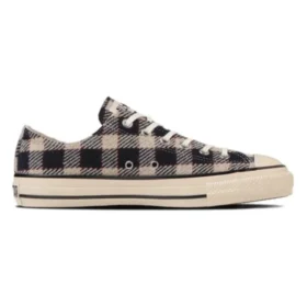 Chuck Taylor All Star US Wool Plaid Ox „Schwarz Weiß“
