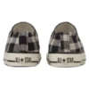Chuck Taylor All Star US Wool Plaid Ox „Schwarz Weiß“