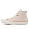 Chuck Taylor All Star Vachetta-Lederbesatz „Pink Blue“