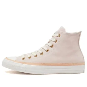 Chuck Taylor All Star Vachetta-Lederbesatz „Pink Blue“