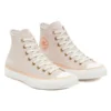 Chuck Taylor All Star Vachetta-Lederbesatz „Pink Blue“