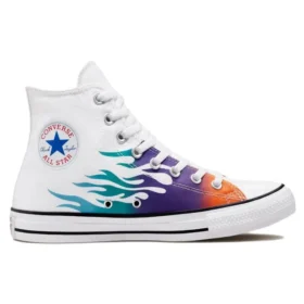 Chuck Taylor All Star „Weiß Blau Lila“