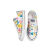 Chuck Taylor All Star „Weiß Gelb Blau“