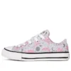 Chuck Taylor All Star „Weiß Rosa Schwarz“