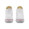 Chuck Taylor All Star Weißer Canvas-High-Top „White“