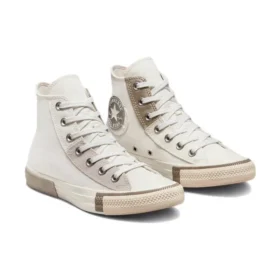 Chuck Taylor All Star „White Silver“