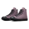 Chuck Taylor All Star Wildleder & Kunstfell „Purple Black“