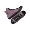 Chuck Taylor All Star Wildleder & Kunstfell „Purple Black“