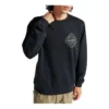 Chuck Taylor All Star Winter Art Graphic Crew Sweatshirt (asiatische Größen) „Black“