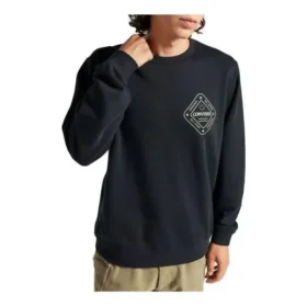 Chuck Taylor All Star Winter Art Graphic Crew Sweatshirt (asiatische Größen) „Black“ Chuck Taylor All Star Winter Art Graphic Crew Sweatshirt (asiatische Größen) „Black“