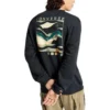 Chuck Taylor All Star Winter Art Graphic Crew Sweatshirt (asiatische Größen) „Black“