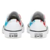 Chuck Taylor All Star World Map „Weiß Blau Rot“
