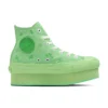 Chuck Taylor All Star x Ancco Chunkyline Hi „Grün“