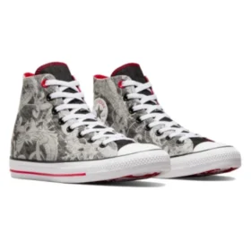 Chuck Taylor All Star YOTD High Top „Dragon Graphic Black White“